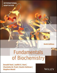 Fundamentals of Biochemistry, International Adaptation - Destin Heilman, Donald Voet, Judith G. Voet, Stephen Woski (ISBN: 9781394374519)