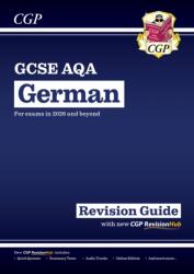 GCSE German AQA Revision Guide with CGP RevisionHub (ISBN: 9781837741298)