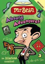 Mr Bean's Absurd Adventures (ISBN: 9781408376164)