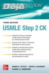 Deja Review: USMLE Step 2 CK, Third Edition - John H. Naheedy, Daniel Orringer (ISBN: 9781260464269)