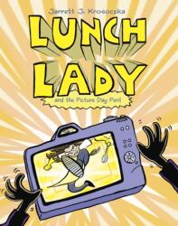 Lunch Lady 8 - Jarrett J. Krosoczka (ISBN: 9780375870354)