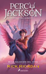 LA MALDICION DEL TITAN PERCY JACKSON Y LOS DIOSES DEL OLIMPO - Rick Riordan (2023)