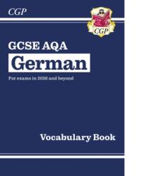 GCSE German AQA Vocabulary Book (2025)