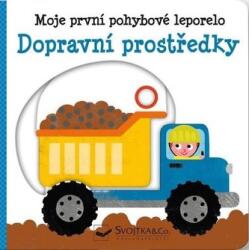 Dopravní prostředky - Moje první pohybové leporelo (2022)