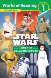 Star Wars World of Reading Level 1 Reader Bindup - LVL1 (ISBN: 9781368063579)