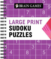 Brain Games - Large Print Sudoku Puzzles (ISBN: 9781639380756)
