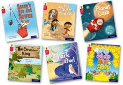 Oxford Reading Tree Story Sparks: Oxford Level 4: Mixed Pack of 6 - Jonathan Emmett, Kate Scott, Teresa Heapy, Isabel Thomas, Paul Shipton, Jamie Smart (ISBN: 9780198415022)