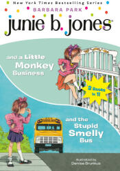 Junie B. Jones 2-In-1 Bindup: And the Stupid Smelly Bus/And a Little Monkey Business - Denise Brunkus (ISBN: 9780593901373)