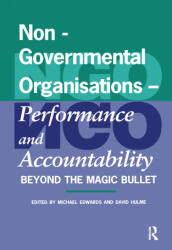 Non-Governmental Organisations - Performance and Accountability - Michael Edwards, David Hulme (ISBN: 9781138151130)