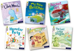 Oxford Reading Tree Story Sparks: Oxford Level 1: Mixed Pack of 6 - Juliet Clare Bell, Karra McFarlane, Pippa Goodhart, Jeanne Willis, Jo Franklin, Mike Brownlow (ISBN: 9780198414704)