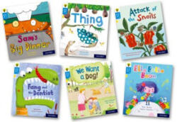 Oxford Reading Tree Story Sparks: Oxford Level 3: Mixed Pack of 6 - Teresa Heapy, Paeony Lewis, Jan Burchett, Sara Vogler, Kate Scott, Abie Longstaff, Peter Bently (2017)