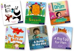 Oxford Reading Tree Story Sparks: Oxford Level 1 : Mixed Pack of 6 (2017)