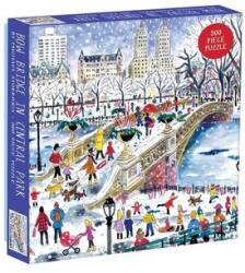 Michael Storrings Bow Bridge In Central Park 500 Piece Puzzle (2019)