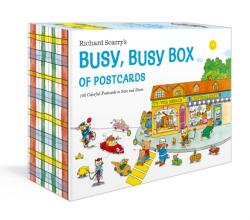 Richard Scarry's Busy, Busy Box of Postcards (2024)