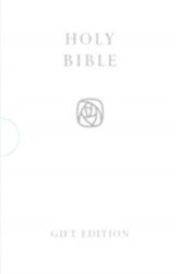 HOLY BIBLE: King James Version (KJV) White Pocket Gift Edition (ISBN: 9780007166350)
