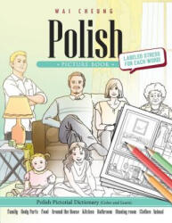 Polish Picture Book: Polish Pictorial Dictionary (ISBN: 9781544908427)