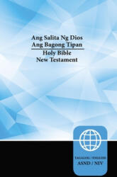 Tagalog, Niv, Tagalog/English Bilingual New Testament, Paperback - ZONDERVAN (ISBN: 9780310450078)
