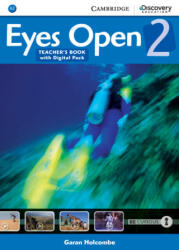 Eyes Open Level 2 Teacher's Book with Digital Pack - Garan Holcombe (ISBN: 9781009185387)