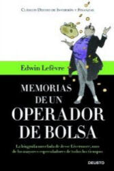 Memorias de un operador en bolsa - Edwin Lefevre (ISBN: 9788423427369)