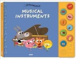 My First Music Book: Musical Instruments (ISBN: 9782733861912)