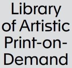 Library of Artistic Print on Demand (2023)
