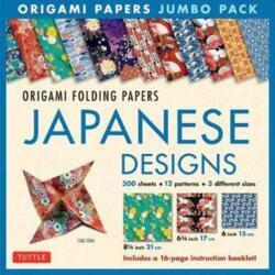 Origami Folding Papers Jumbo Pack: Japanese Designs (ISBN: 9780804847292)