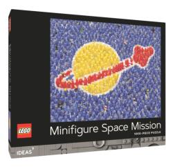LEGO IDEAS Minifigure Space Mission 1000-Piece Puzzle (ISBN: 9781797214146)