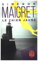 Le Chien jaune - Georges Simenon (ISBN: 9782253142928)