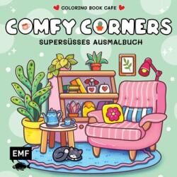 Cozy Coloring - Comfy Corners (ISBN: 9783745931556)