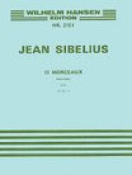13 Pieces Op. 76, No. 2 - Etude: Piano - Jean Sibelius (1998)
