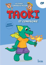 Taoki et compagnie - Méthode de lecture CP - Fichier de lecture-compréhension - Edition 2025 - Angélique Le Van Gong, Isabelle Carlier, Karine Bourdenet, Romain Duval (2025)