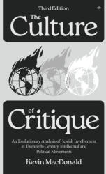 The Culture of Critique - Kevin MacDonald (2025)