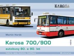 Karosa 700/900 - autobusy 80. a 90. let (2024)