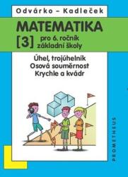Matematika pro 6. ročník základní školy (2025)
