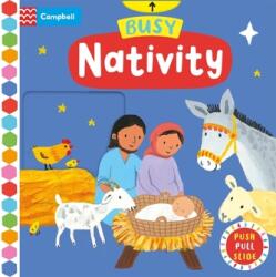 Busy Nativity (ISBN: 9781035004720)
