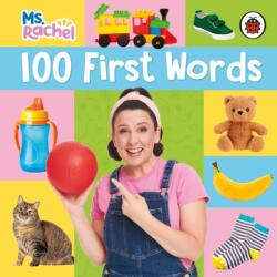 Ms Rachel: 100 First Words (ISBN: 9780241764428)