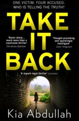 Take It Back (ISBN: 9780008314712)