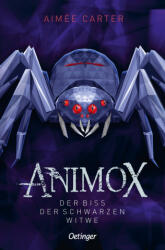 Animox 4. Der Biss der Schwarzen Witwe - Maren Illinger (ISBN: 9783751206556)