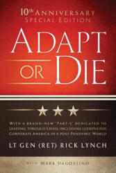Adapt or Die - Lt Gen (ISBN: 9781737883302)