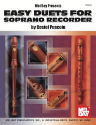 Easy Duets for Soprano Recorder - Costel Puscoiu (ISBN: 9780786655946)