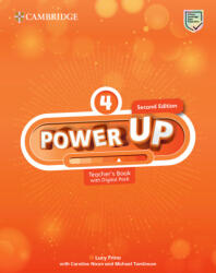 Power Up Level 4 Teacher's Book with Digital Pack - Michael Tomlinson (ISBN: 9781009810197)