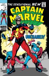 Captain Mar-Vell Omnibus Vol. 1 (ISBN: 9781302948658)