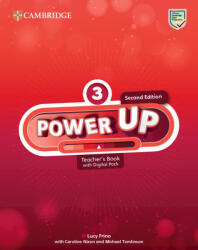 Power Up Level 3 Teacher's Book with Digital Pack - Michael Tomlinson (ISBN: 9781009809955)