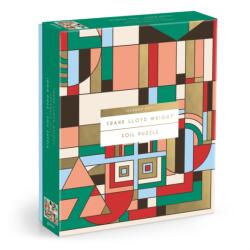 Frank Lloyd Wright December Gifts 1000 Piece Foil Puzzle (2025)