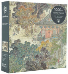 GOLDEN AGE OF PROSPERITY 1000PC JIGSAW | PAPERBLANKS (ISBN: 9781439799796)
