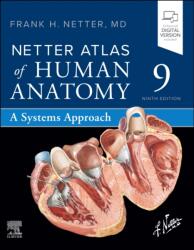 Netter Atlas of Human Anatomy: A Systems Approach (ISBN: 9780443287985)