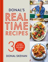 Donal's Real Time Recipes - Donal Skehan (ISBN: 9781399718196)