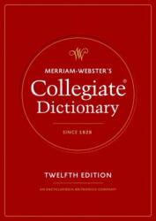 Merriam-Webster's Collegiate Dictionary (ISBN: 9780877794066)