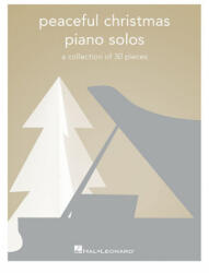 PEACEFUL CHRISTMAS PIANO SOLOS - Hal Leonard Corp (ISBN: 9781540055804)