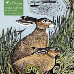 Adult Jigsaw Puzzle Angela Harding: Rathlin Hares (500 Pieces): 500-Piece Jigsaw Puzzles (ISBN: 9781839643071)